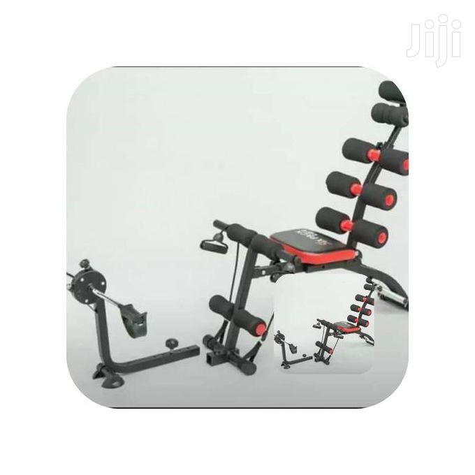 Wonder Core Six Pack Care Machine With Pedals