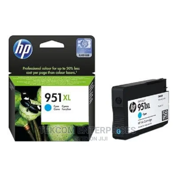 HP 951XL Cyan Ink Cartridge