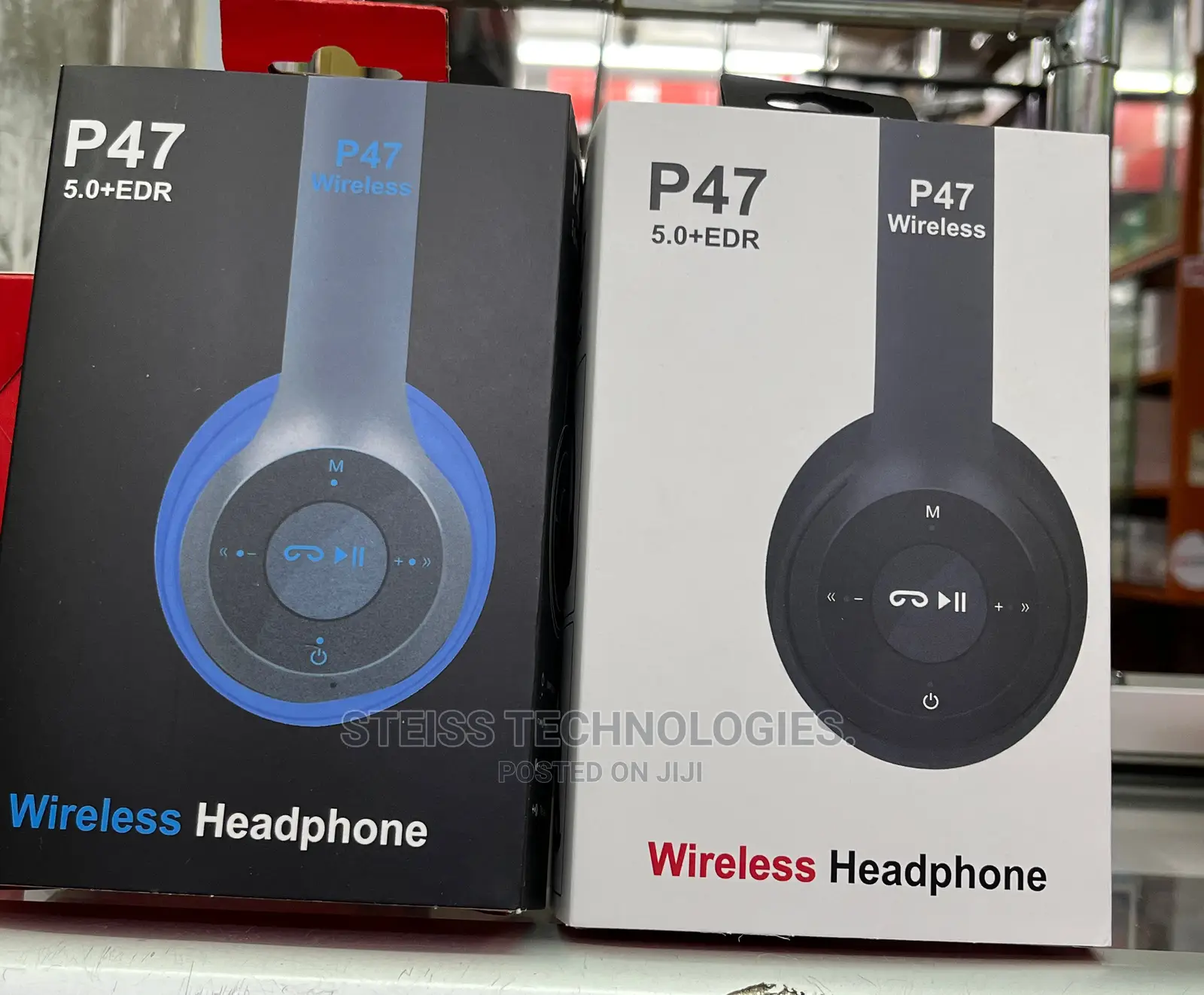 P-47 Wireless -Headphones.