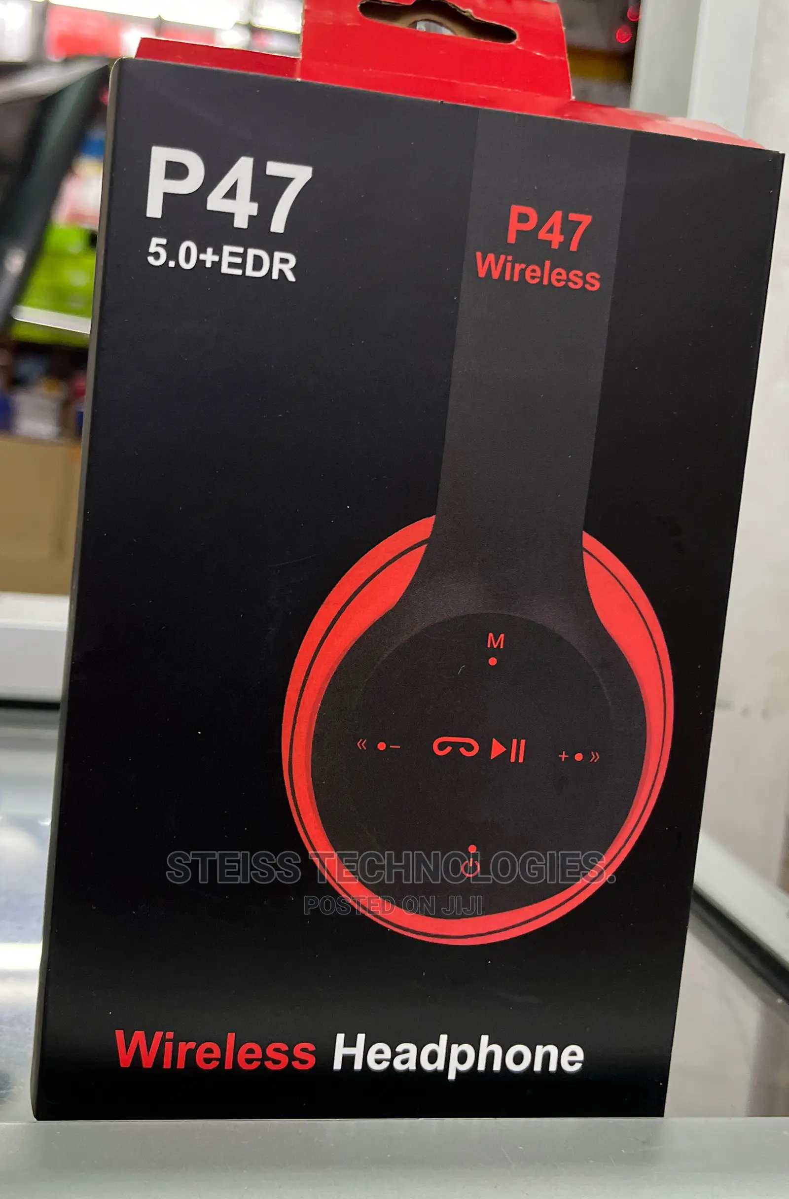 P-47 Wireless -Headphones.