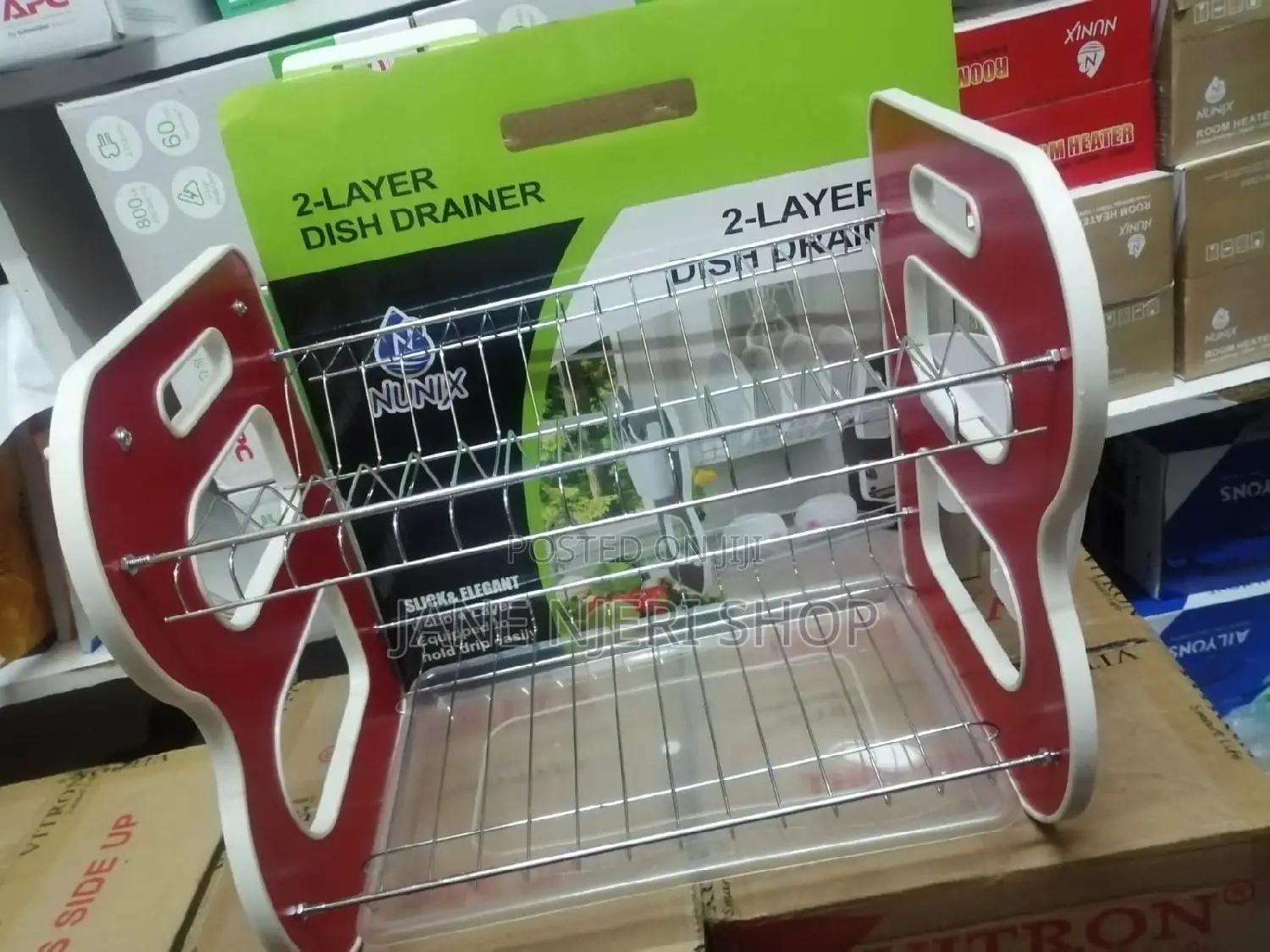 Nunix Dish Rack