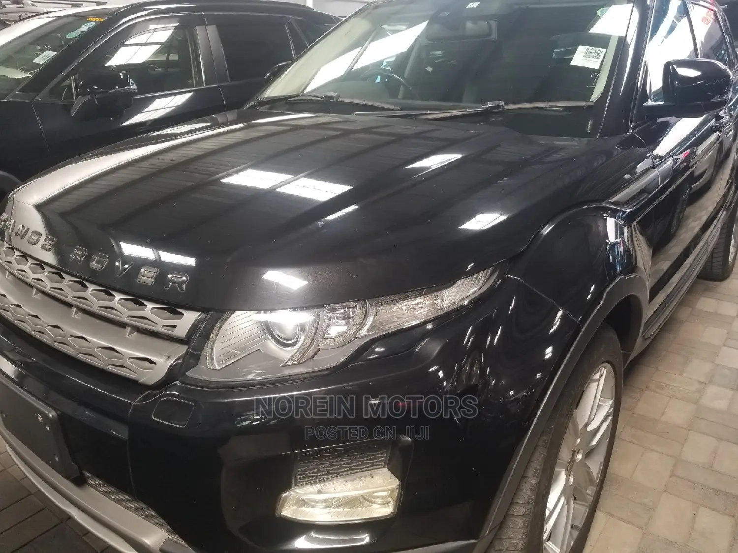 Land Rover Range Rover 2015 Black
