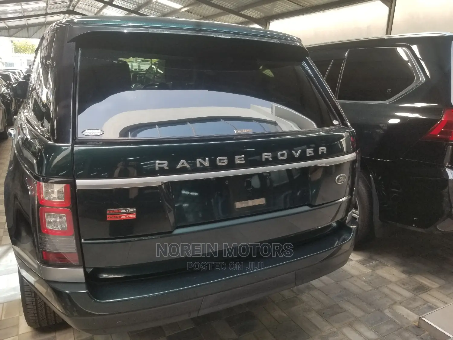 Land Rover Range Rover 2014 Green