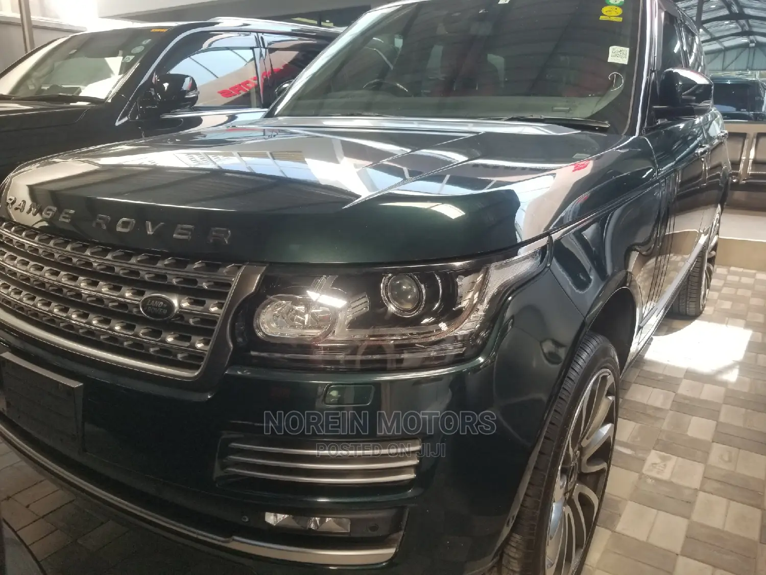 Land Rover Range Rover 2014 Green