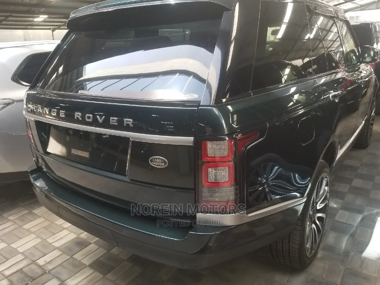 Land Rover Range Rover 2014 Green