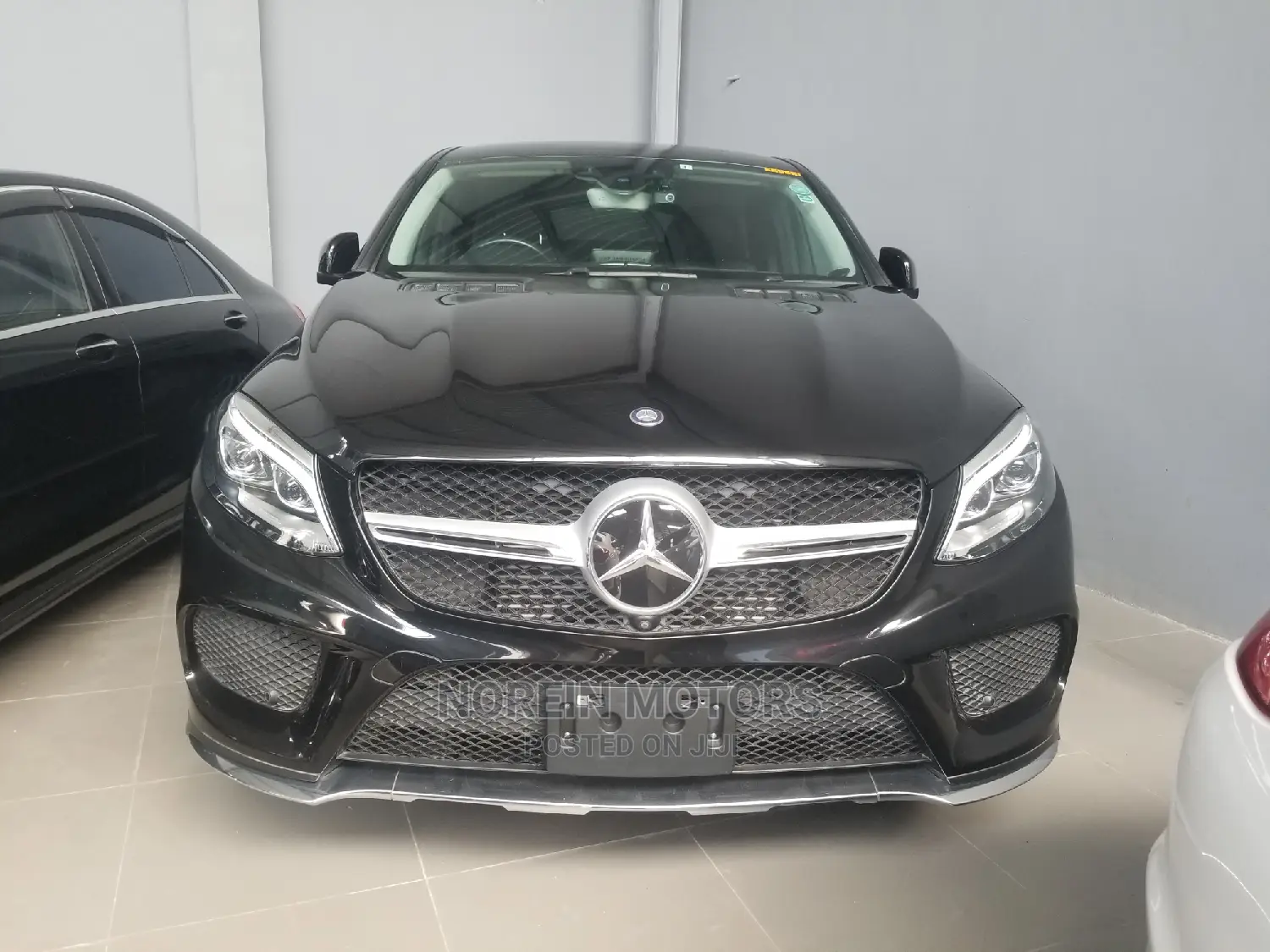 Mercedes-Benz GL-Class 2015 Black