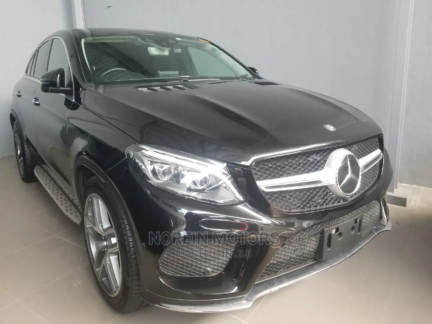 Mercedes-Benz GL-Class 2015 Black