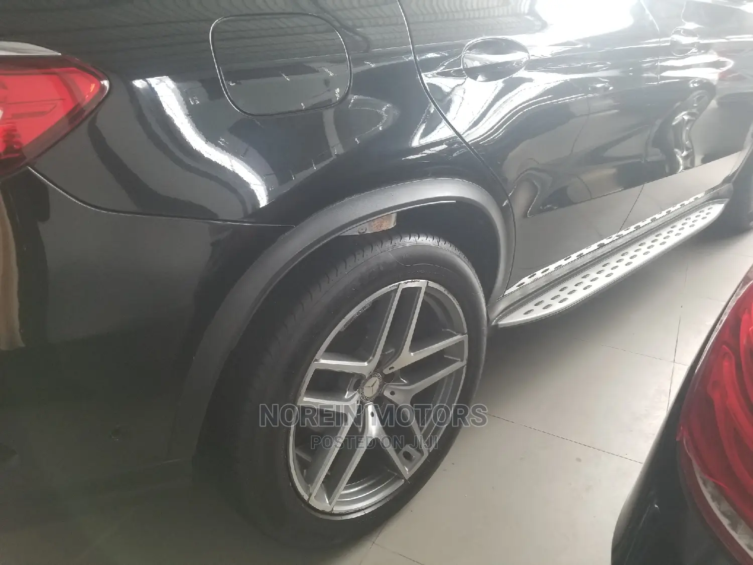 Mercedes-Benz GL-Class 2015 Black