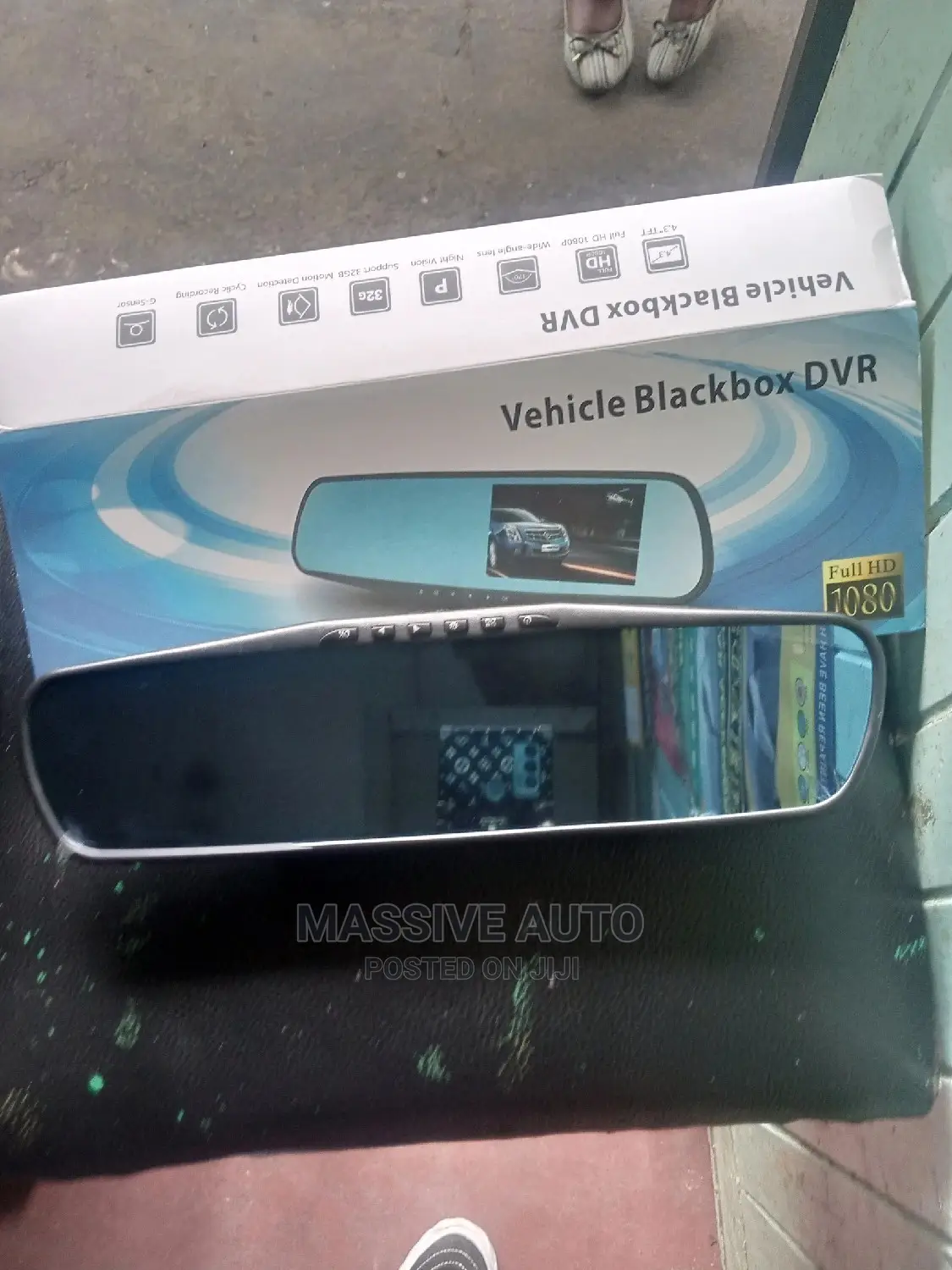 Clear Rear Camera Dvr Black Box Available