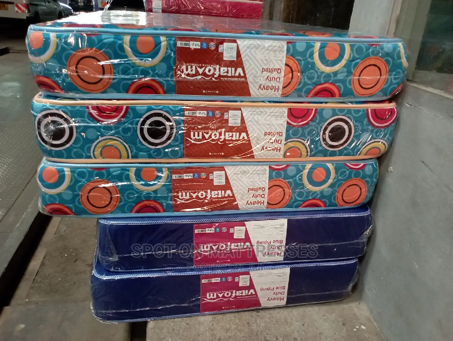 Vitafoam Heavy Duty Mattresses