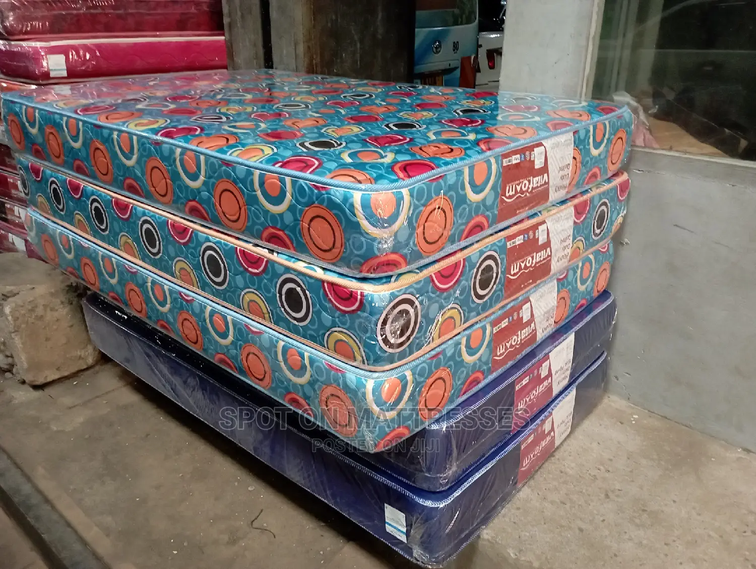 Vitafoam Heavy Duty Mattresses