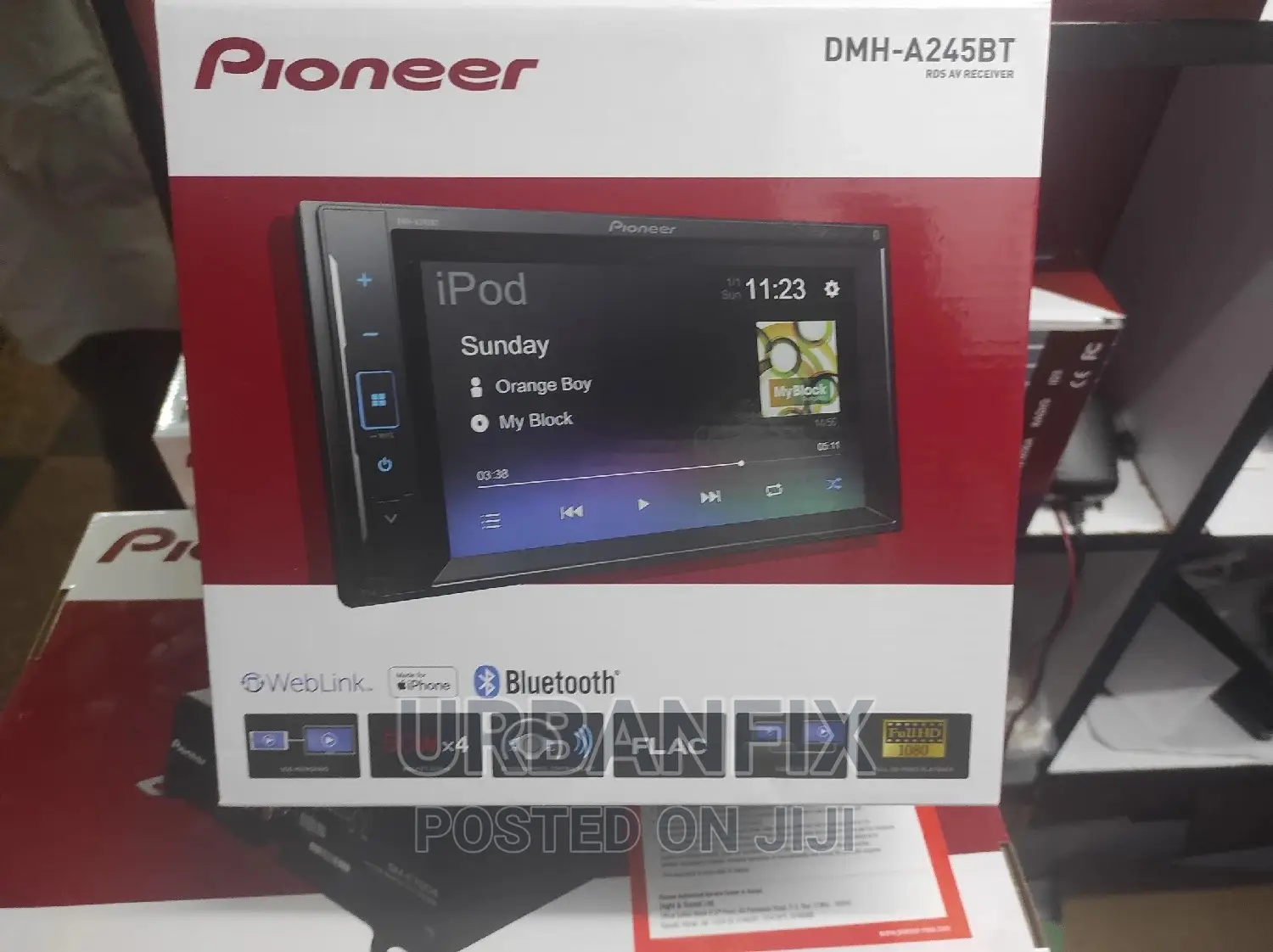 Pioneer DMH-A245bt Car Screen Radio With Bluetooth
