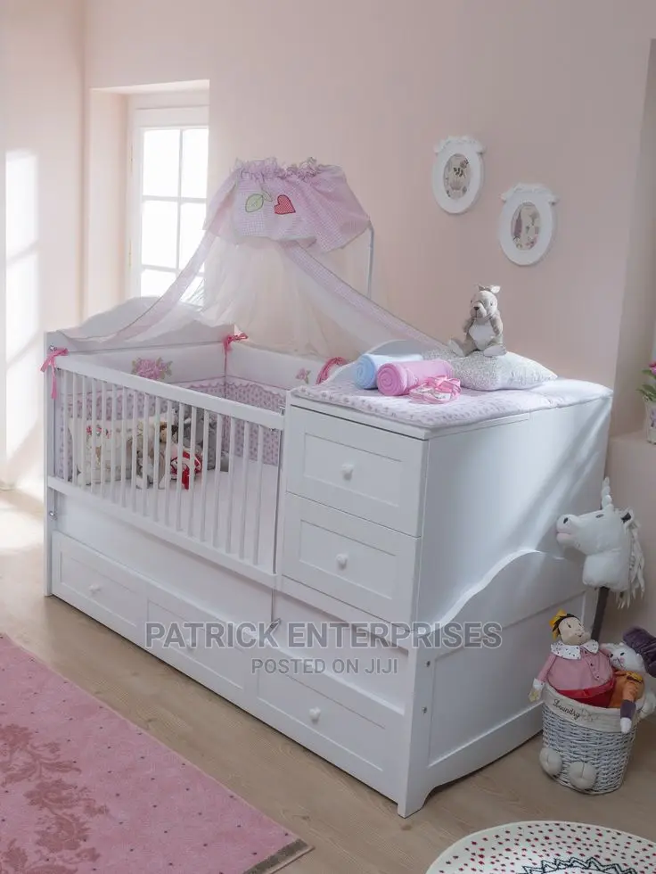 Morden Baby Cot
