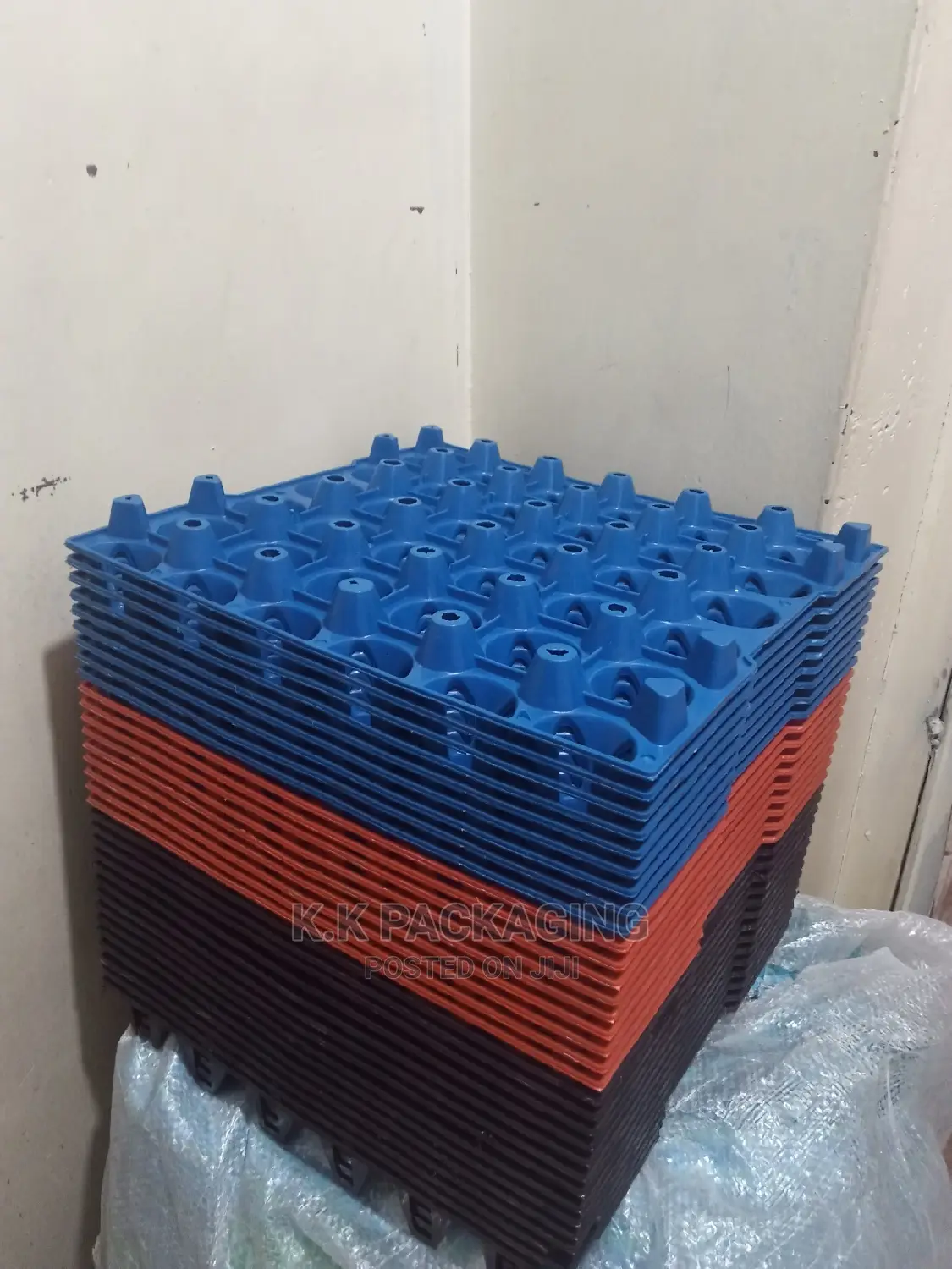 Plastic Perforated Trays
