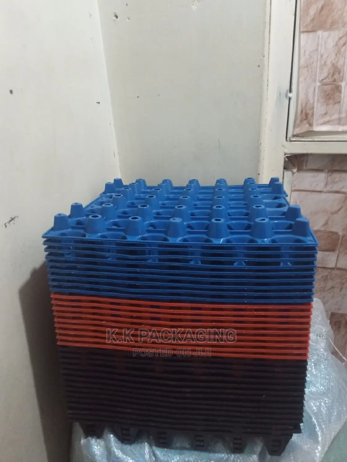 Plastic Perforated Trays
