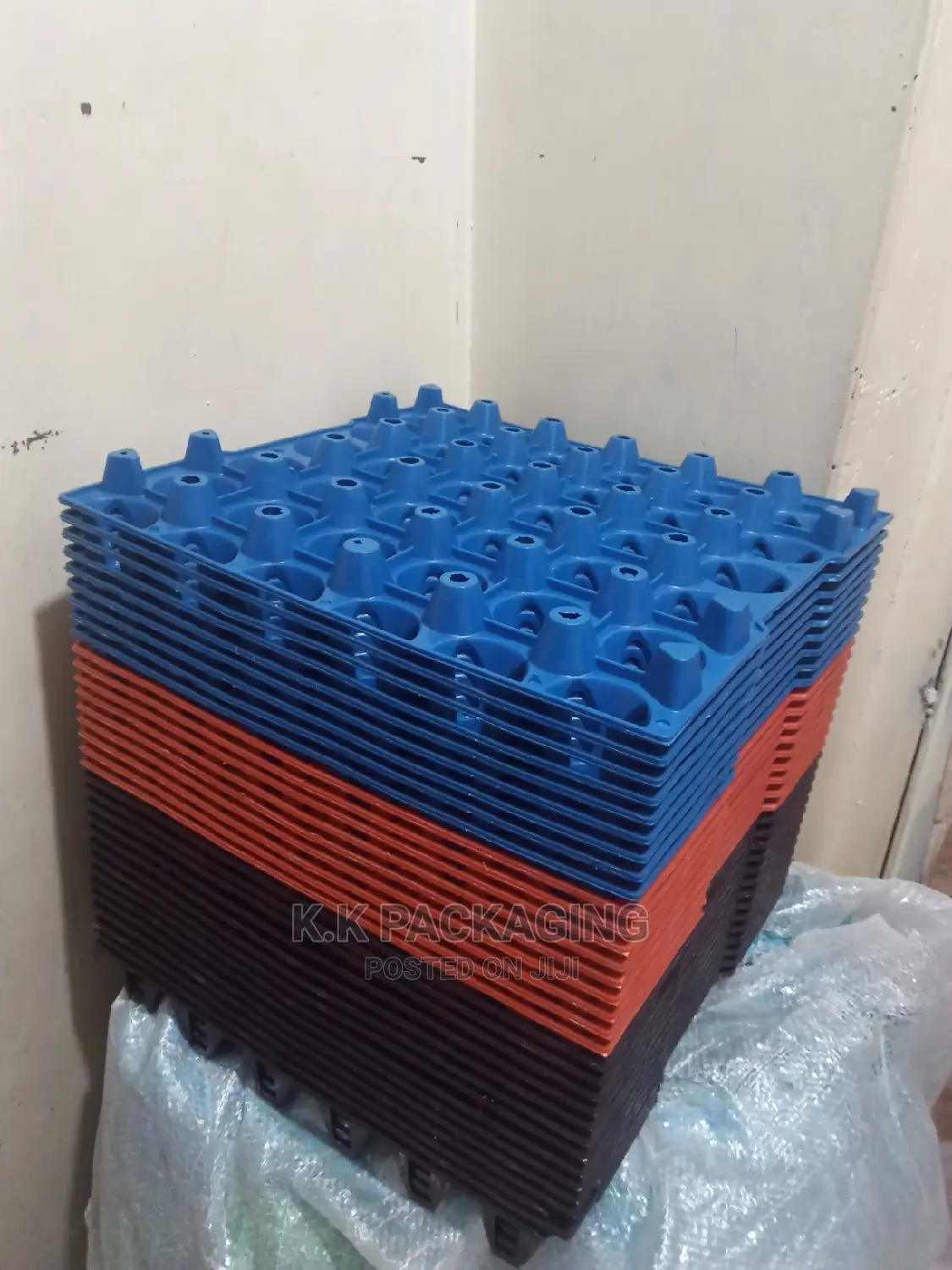Plastic Perforated Trays