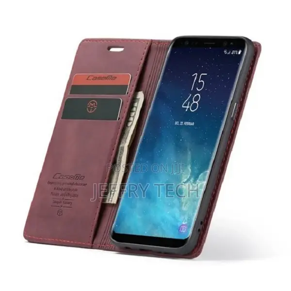 Caseme Wallet Magnetic Case for Samsung Galaxy S8