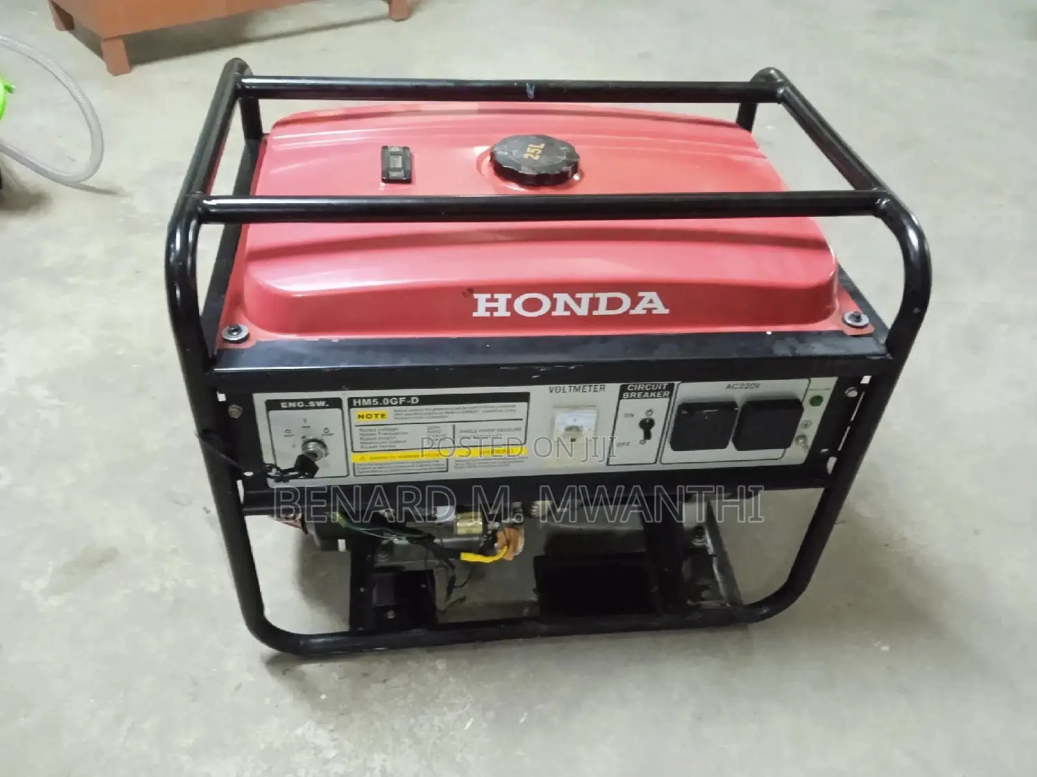 Honda Generator for Hire