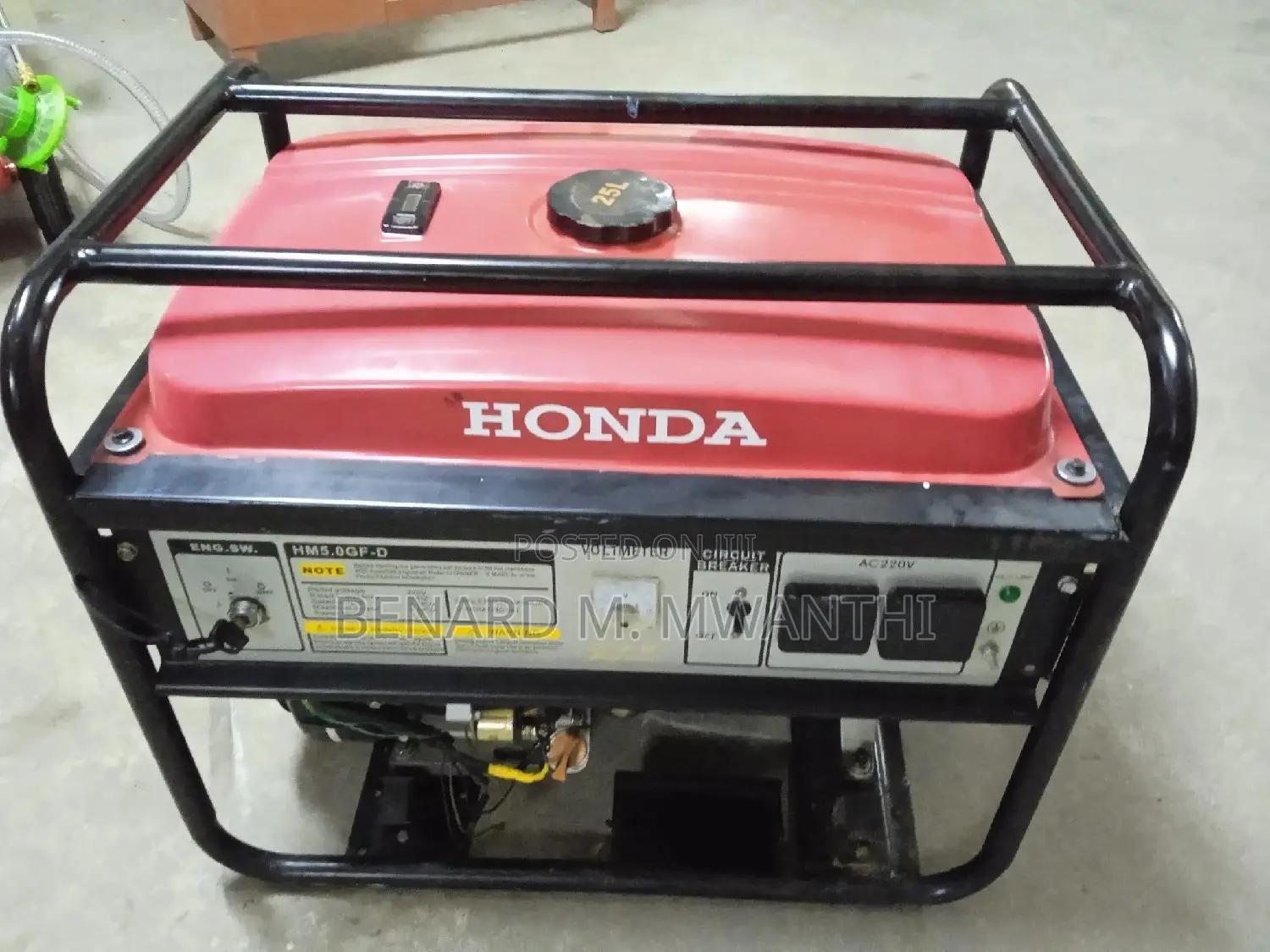 Honda Generator for Hire