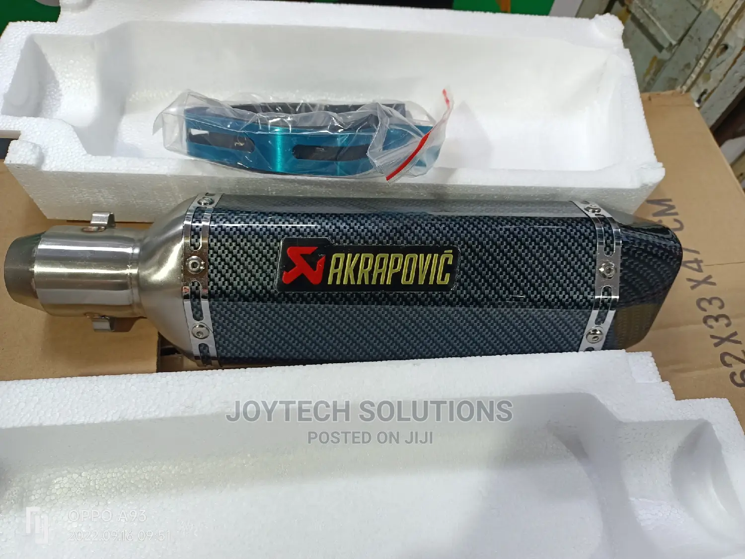 Brand New Akrapovic Exhaust With Dbkiller.