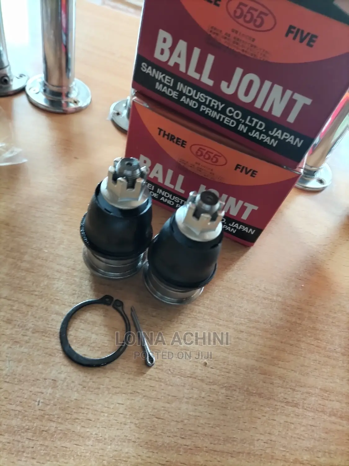Honda Stepwagon RK1 to RK5 Ball Joints