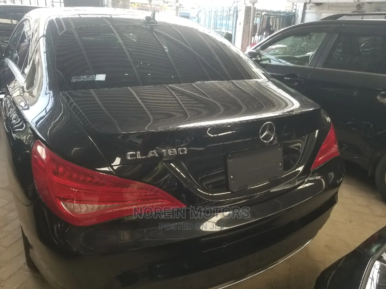 Mercedes-Benz C180 2015 Black