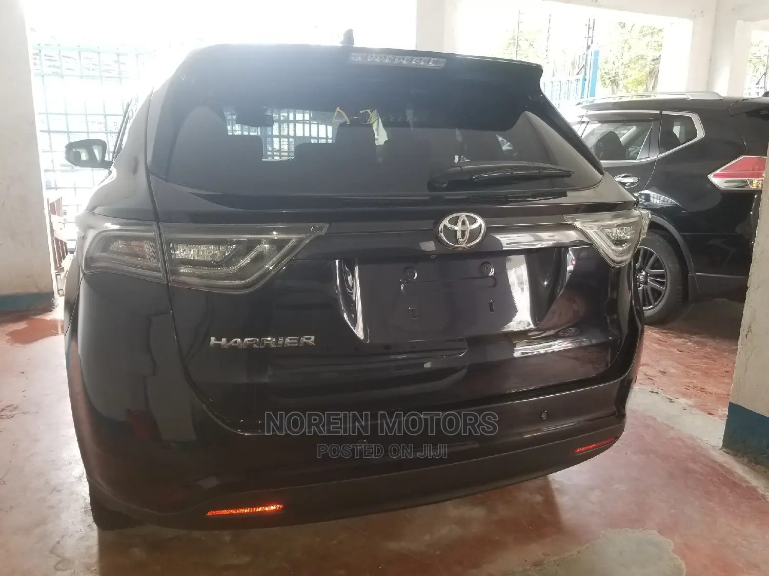 Toyota Harrier 2014 Purple