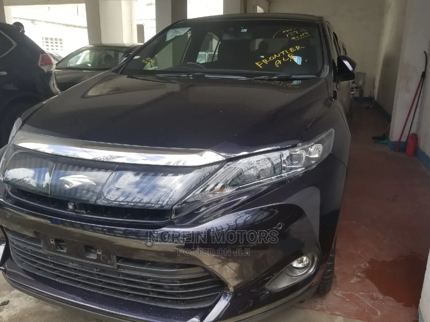 Toyota Harrier 2014 Purple