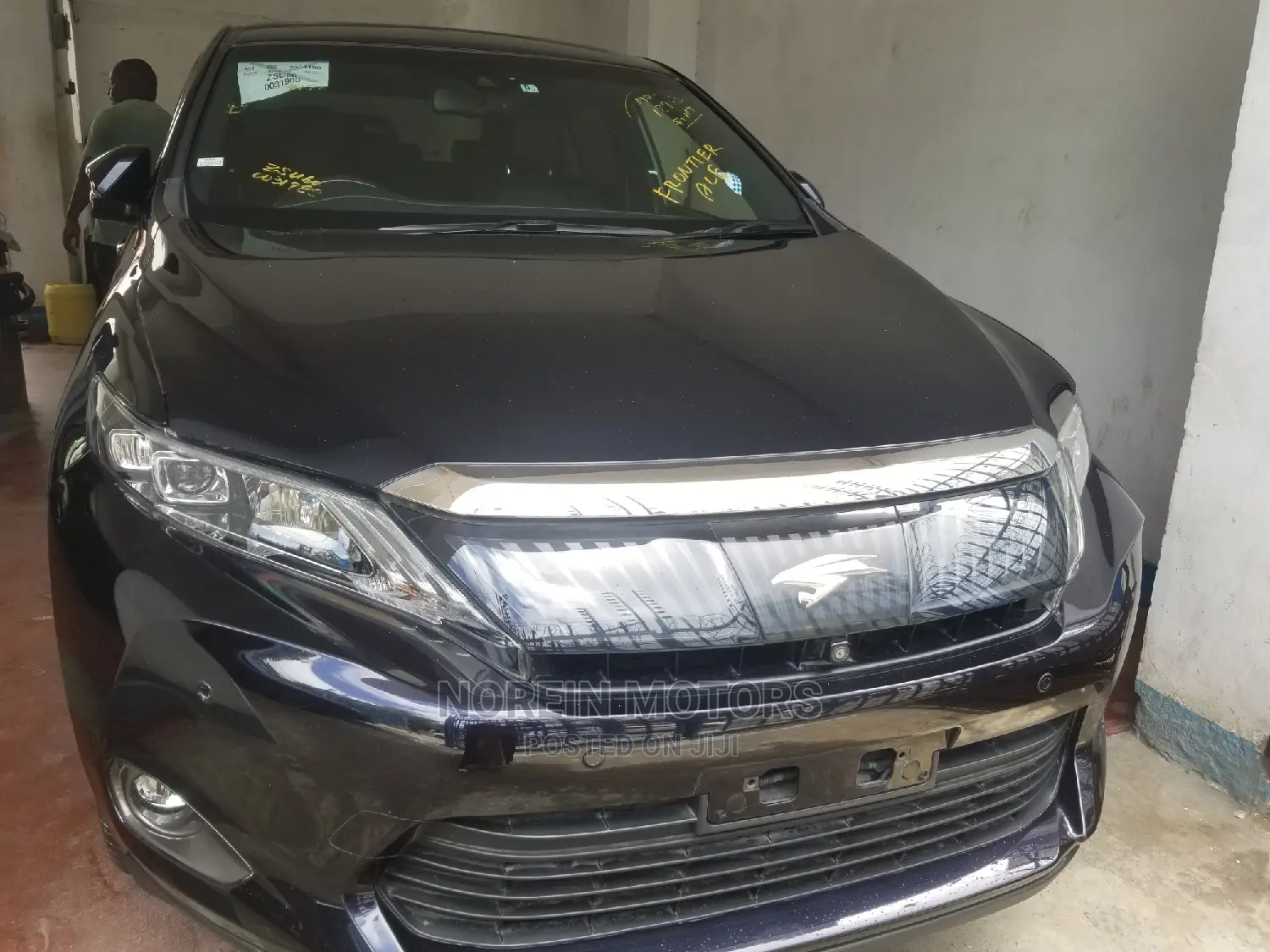 Toyota Harrier 2014 Purple