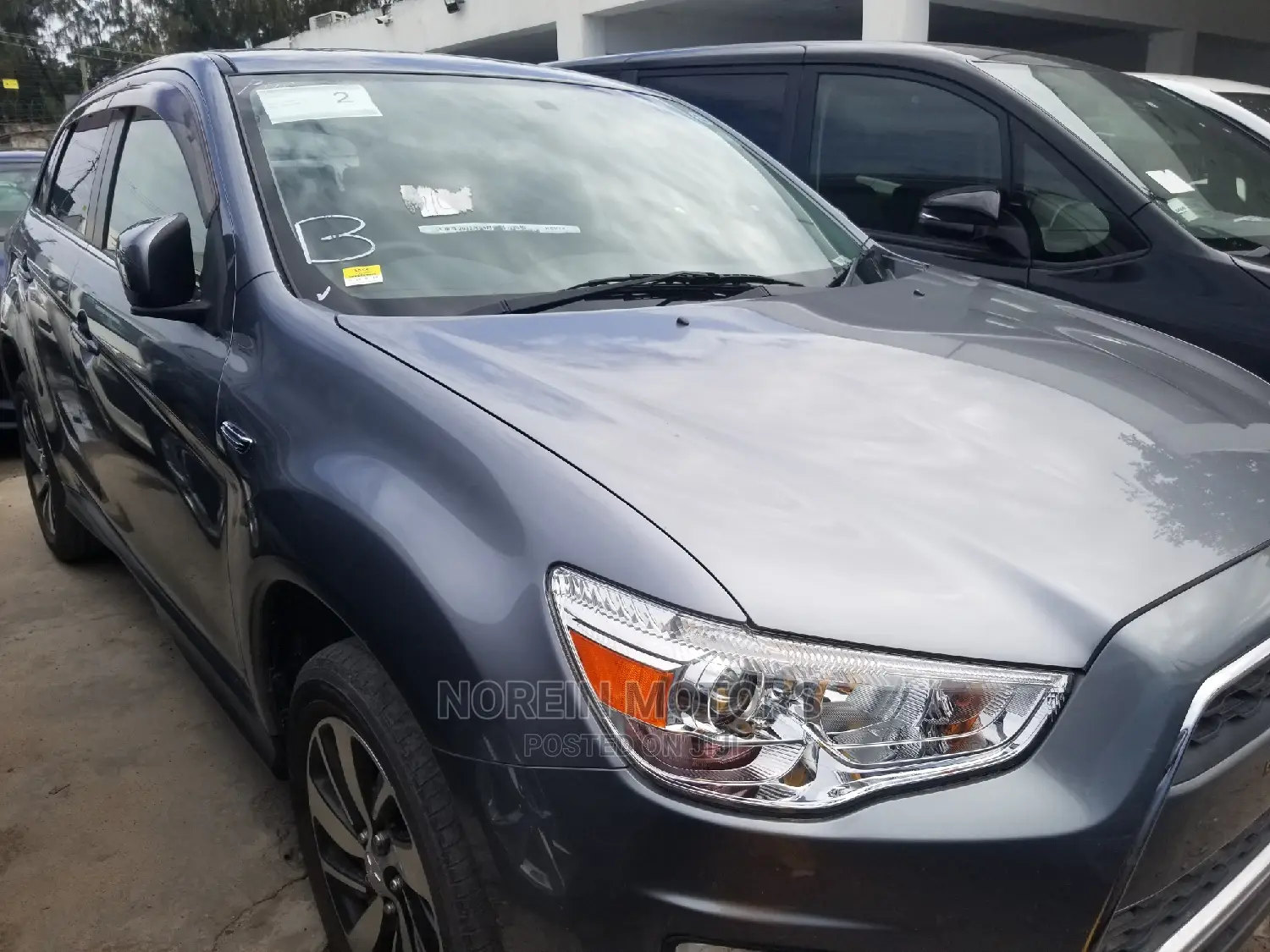 Mitsubishi RVR 2014 Gray