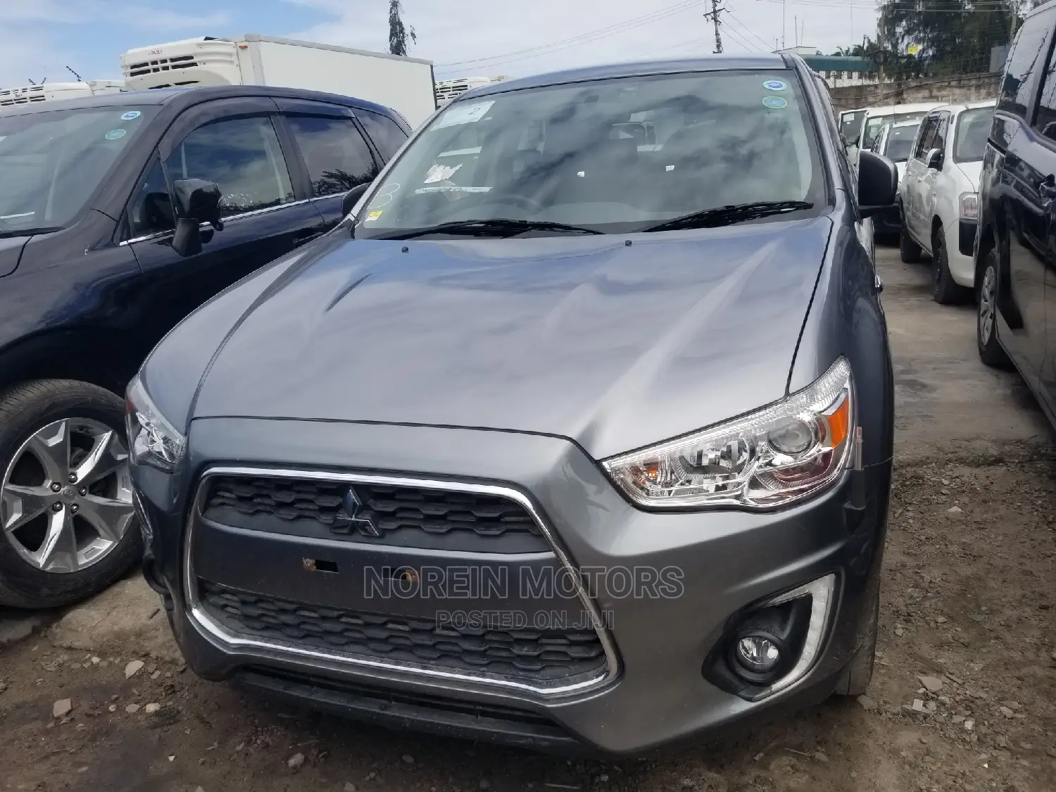 Mitsubishi RVR 2014 Gray