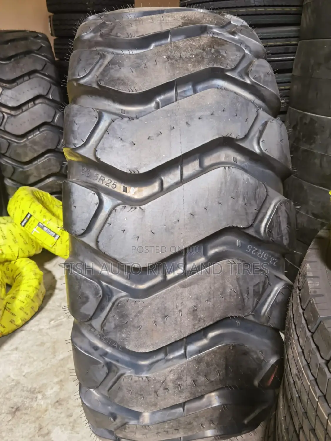 23.5R25 Amour Still Radial
