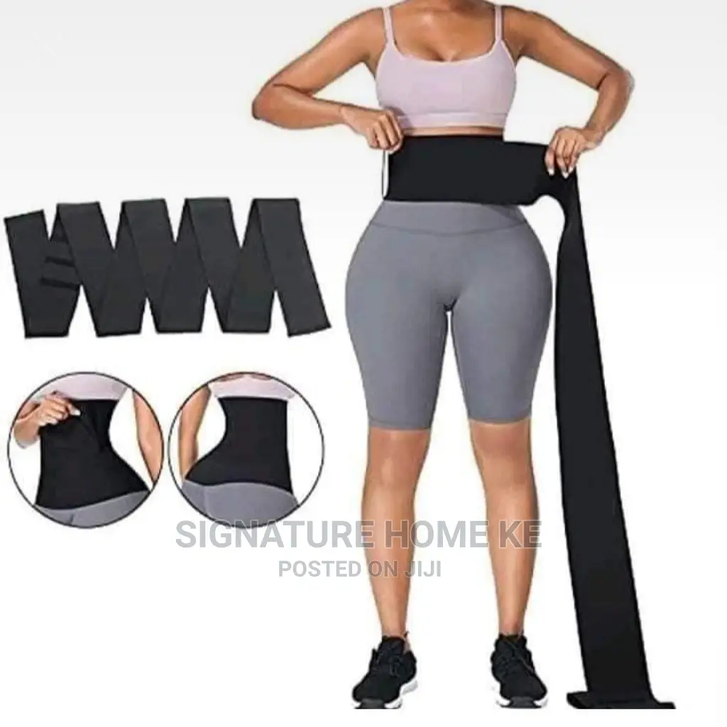 Tummy Wrap Waist Trainer/Belt