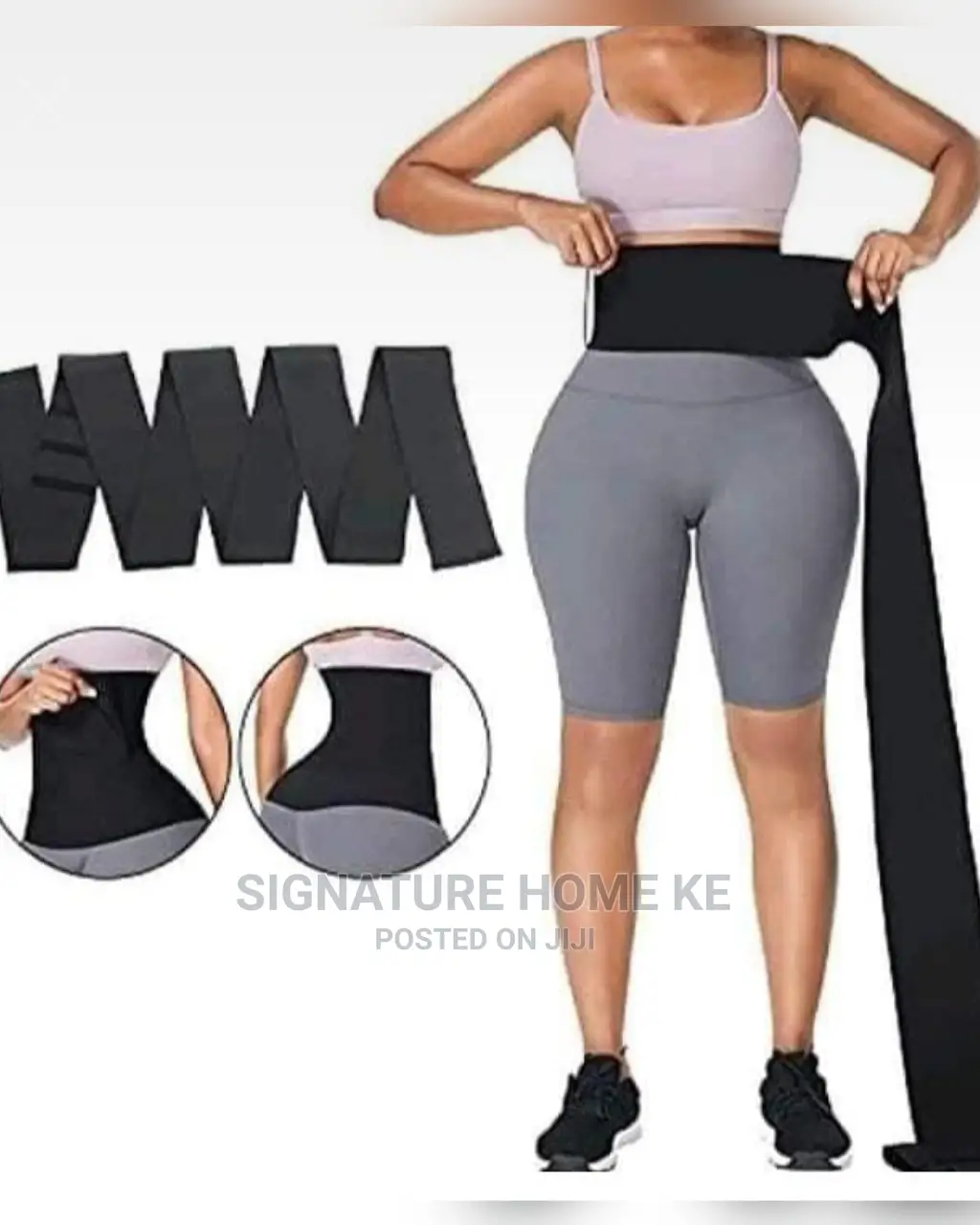 Tummy Wrap Waist Trainer/Belt