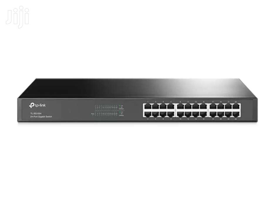 Poe Switch Tp LINK 24ports