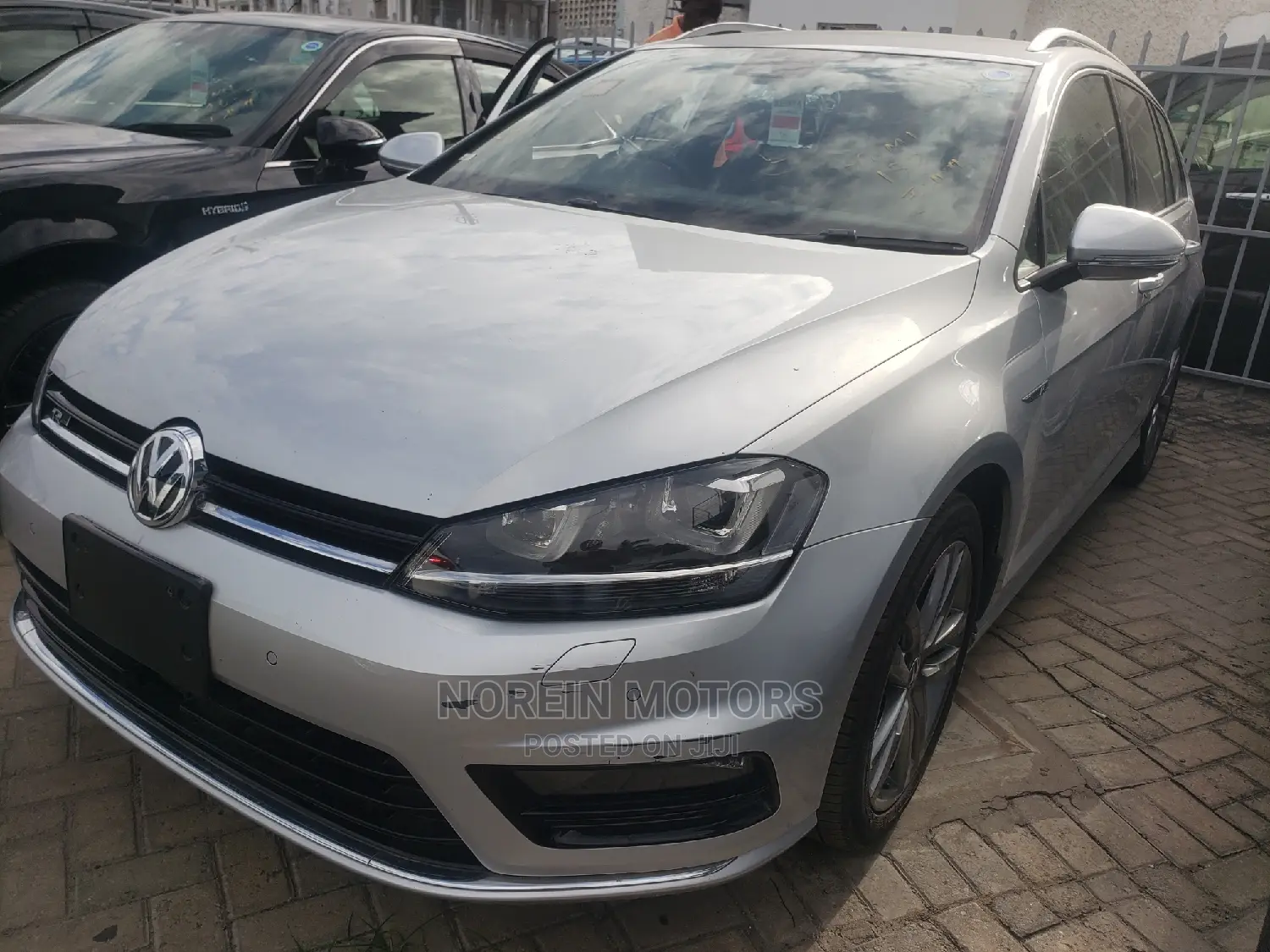 Volkswagen Golf 2015 Gray