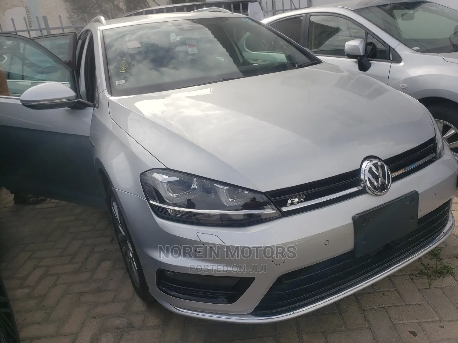 Volkswagen Golf 2015 Gray