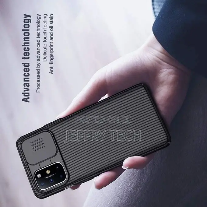 Nilkin Oneplus 9 Pro Case, Camshield Series Case