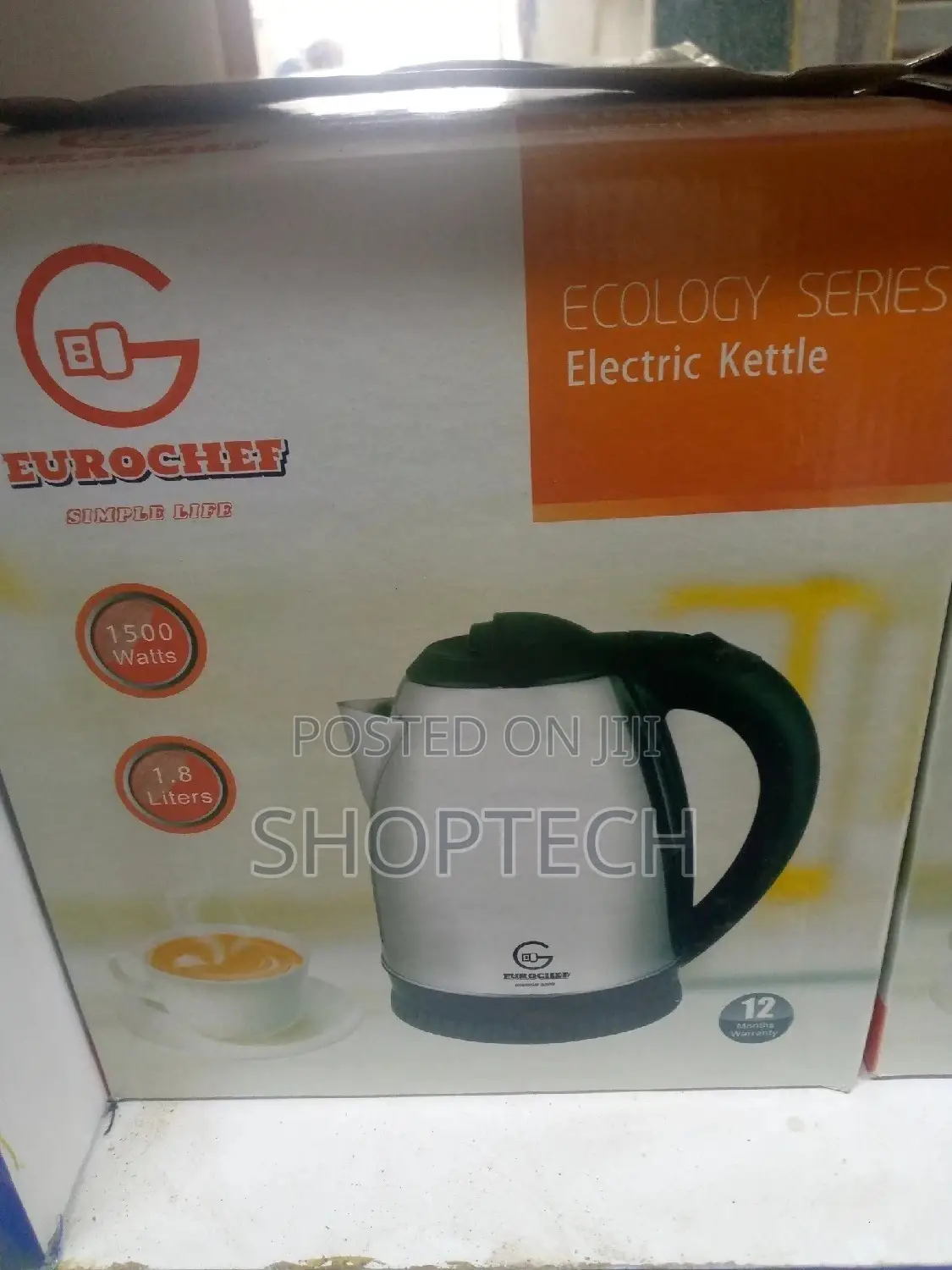2.0litres Eurochef Electric Kettl