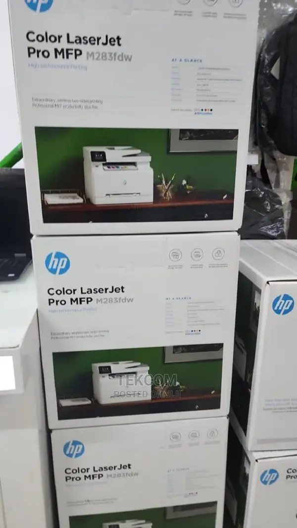 Color Laserjet Pro MFP M283fdw