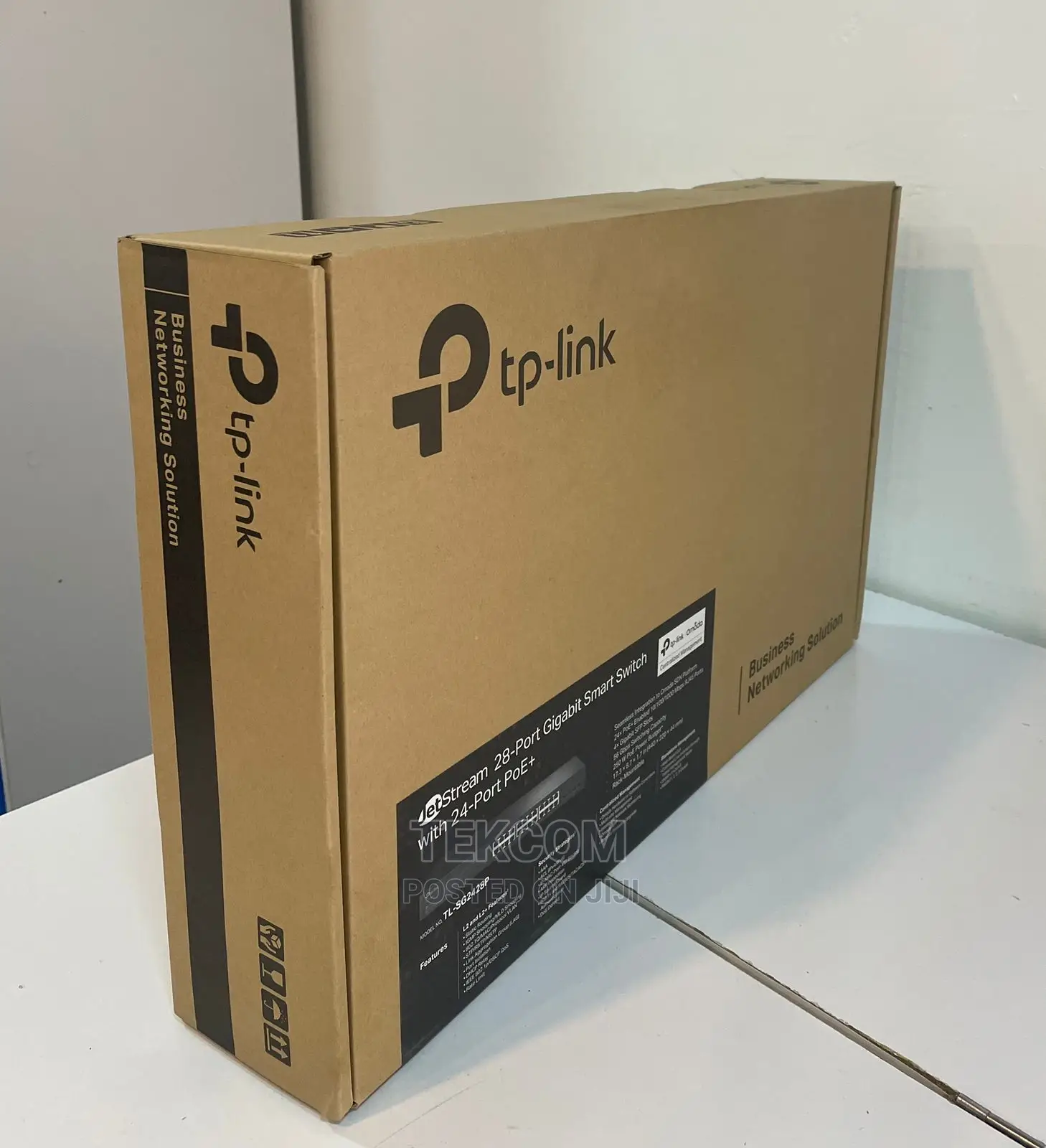 Tp Link Jet-stream 28-porttlsg2428p Gigabit Smart Switch Wi