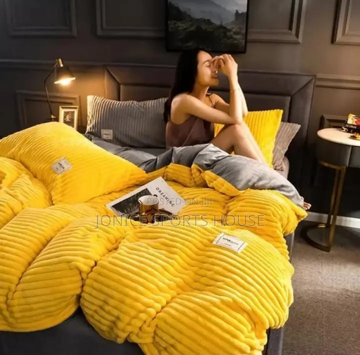 Velvet Duvet Set