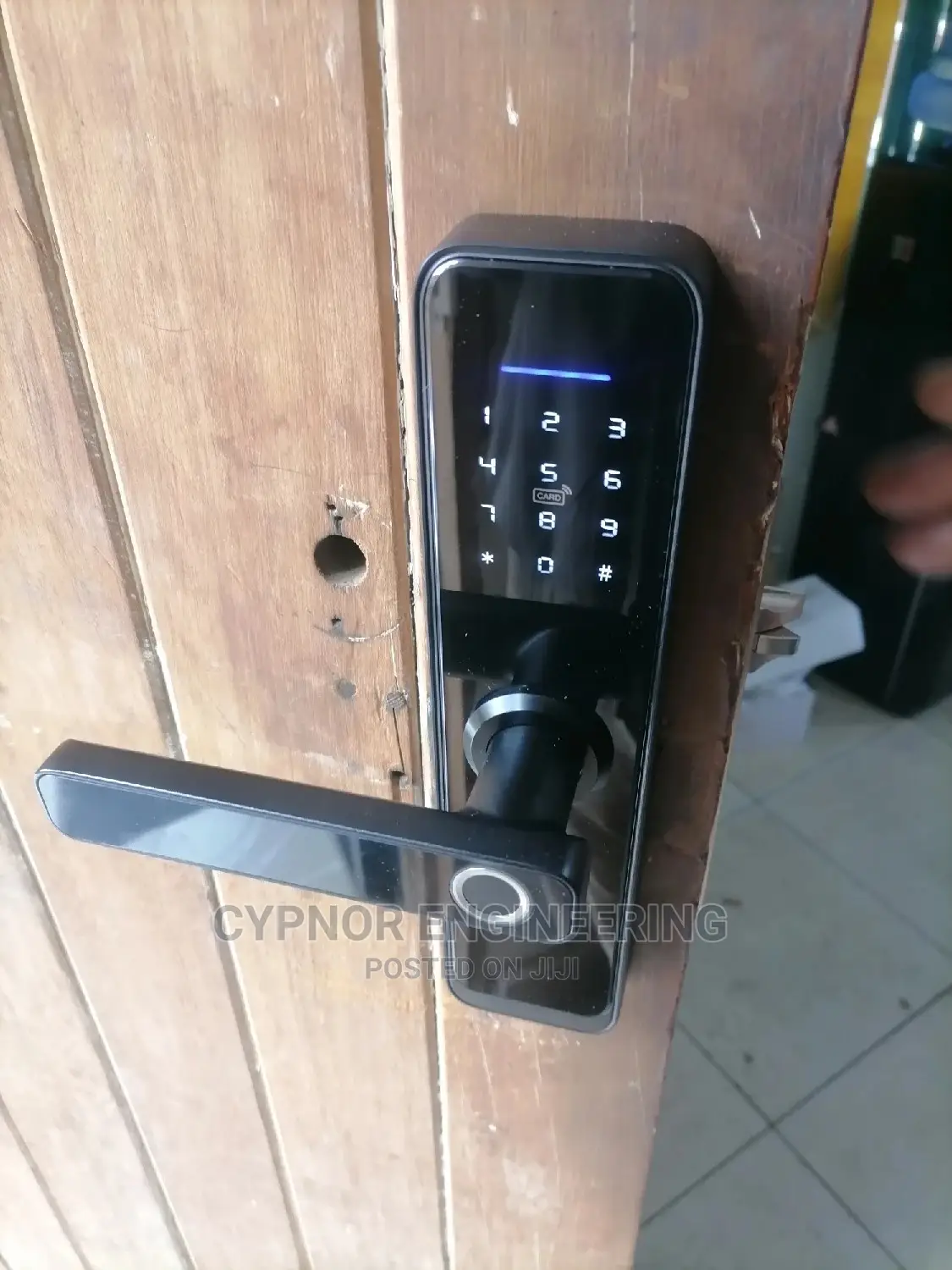 Wifi,Card and Password Smart Lock for Hospitals