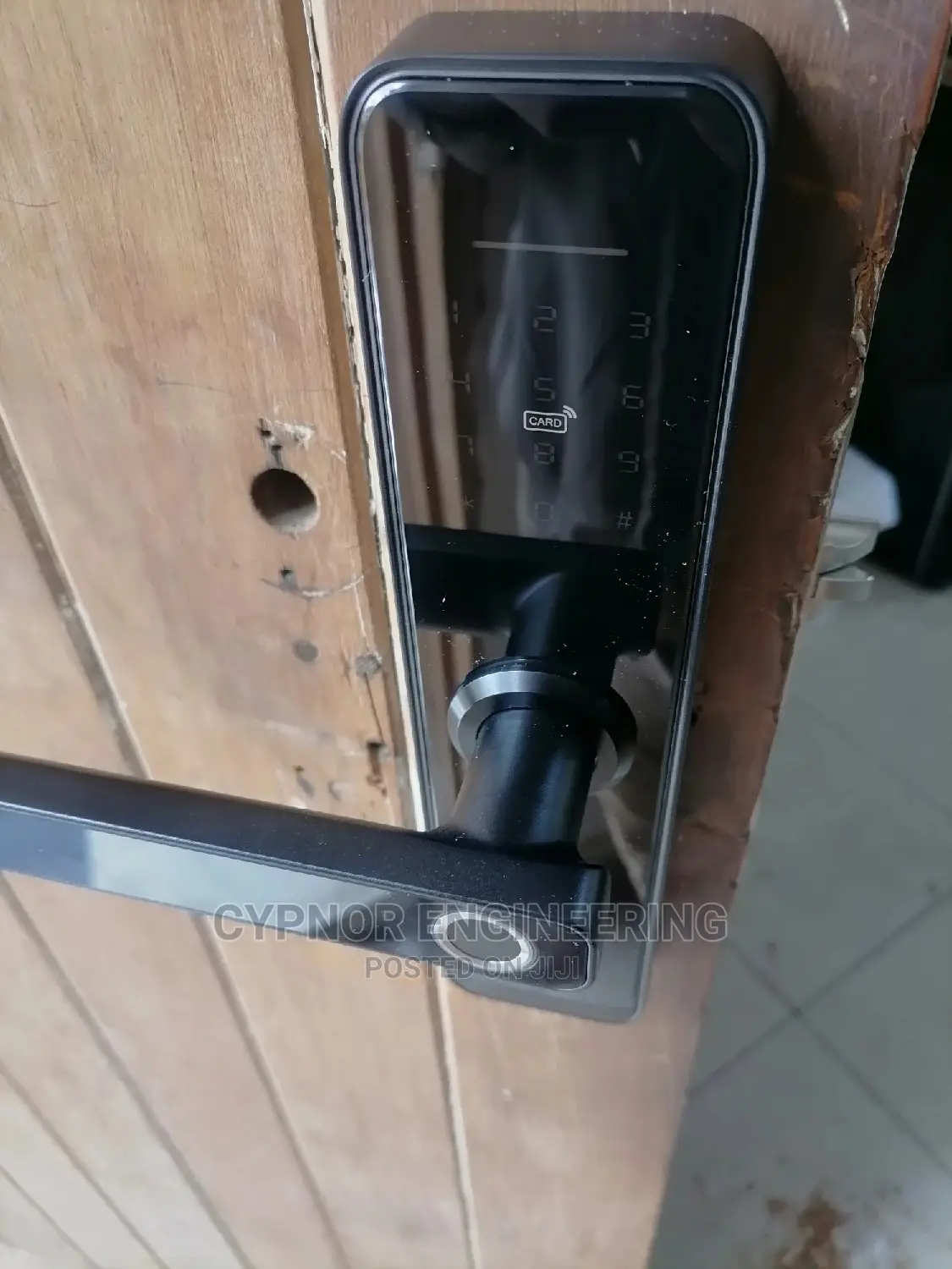 Wifi,Card and Password Smart Lock for Hospitals