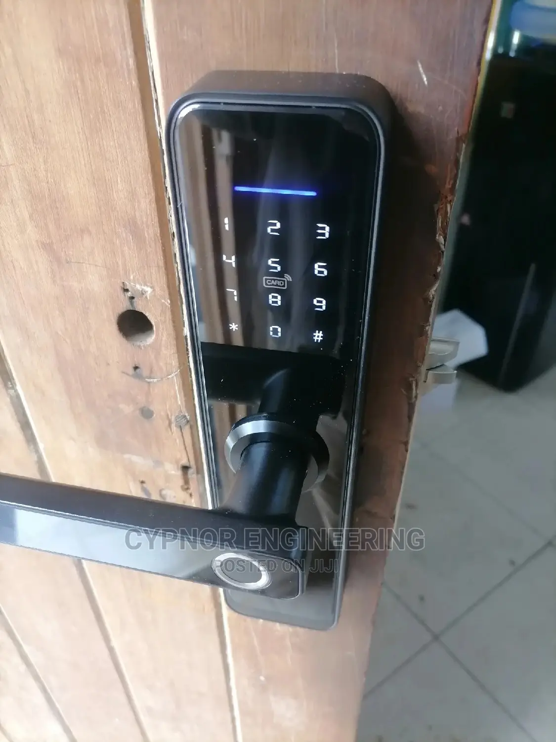 Wifi,Card and Password Smart Lock for Hospitals
