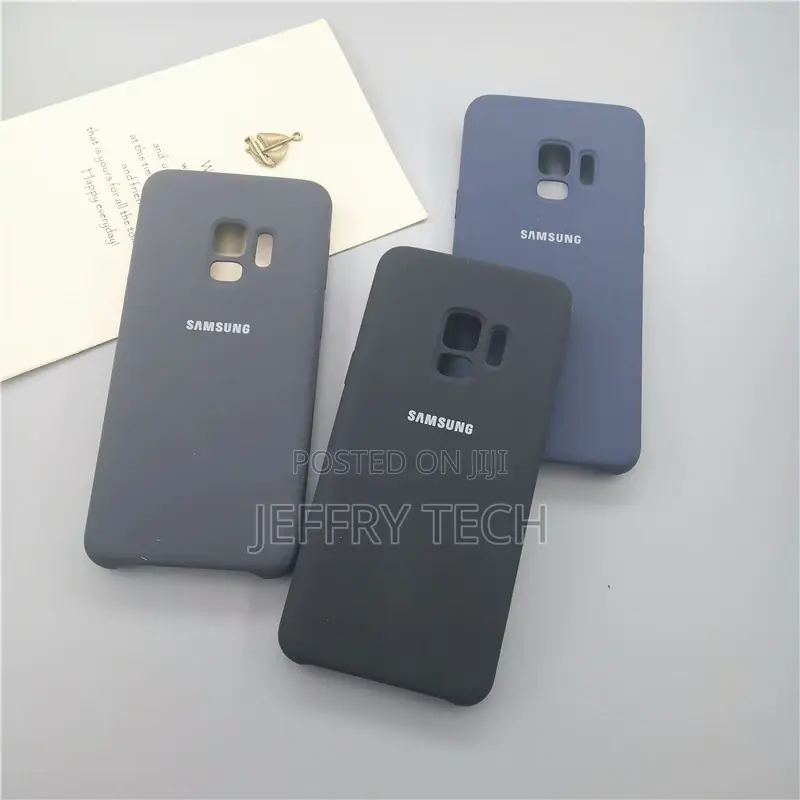 Samsung Galaxy S9 Plus Silky Soft-Touch Liquid Silicone Shel