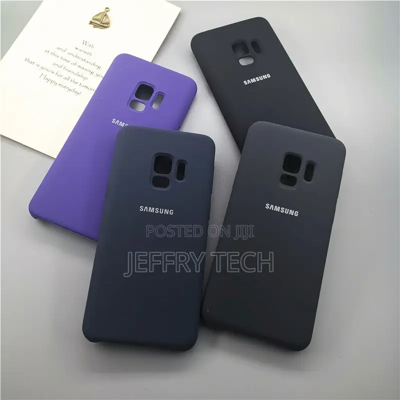 Samsung Galaxy S9 Plus Silky Soft-Touch Liquid Silicone Shel