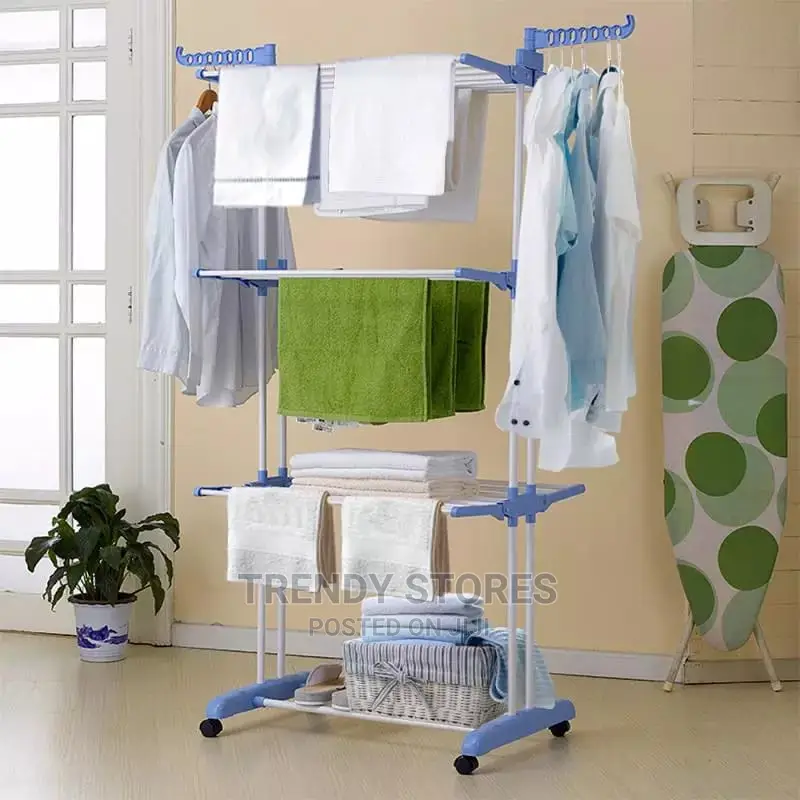 3 Tier Clothes Drying Rack.