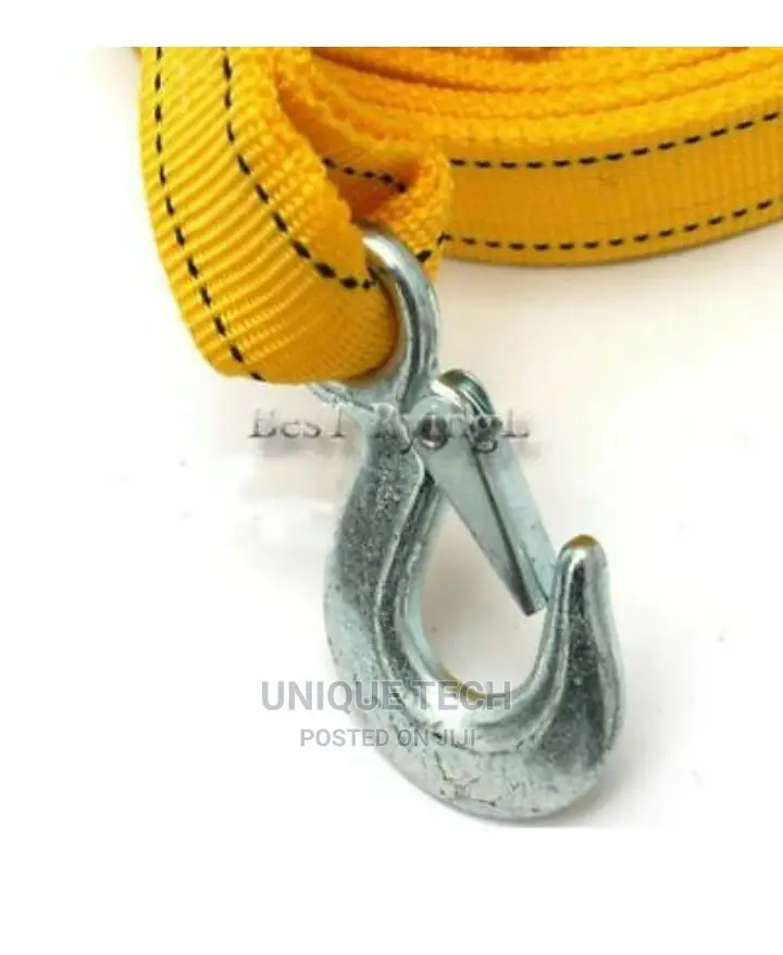 4m Heavy Duty Car Tow 5 Ton Cable Towing Pull Rope Strap
