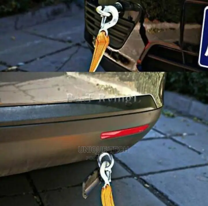 4m Heavy Duty Car Tow 5 Ton Cable Towing Pull Rope Strap